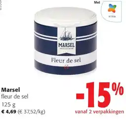 Colruyt Marsel fleur de sel aanbieding