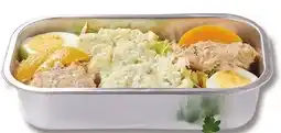 Colruyt Perzik met tonijn aanbieding