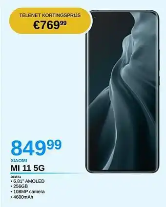 Xiaomi mi 11 5g 203874