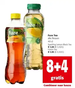 Colruyt Fuze Tea Sparkling Lemon Black Tea aanbieding