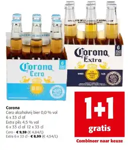 Colruyt Corona Cero aanbieding