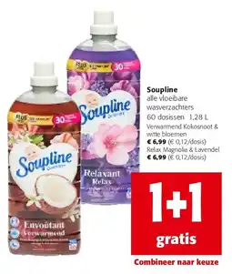 Colruyt Soupline Verwarmend Kokosnoot & witte bloemen aanbieding