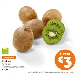 Colruyt Kiwi bio per stuk aanbieding