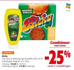 Colruyt Bicky Dressing aanbieding