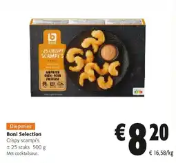 Colruyt Boni Selection Crispy scampi’s aanbieding