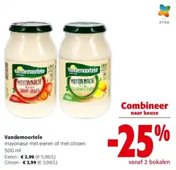 Colruyt Vandemoortele Eieren aanbieding