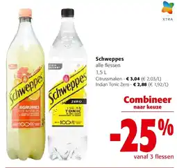 Colruyt Schweppes Citrussmaken aanbieding