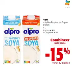 Colruyt Alpro Regular aanbieding