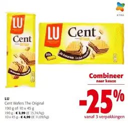 Colruyt LU 190 g aanbieding