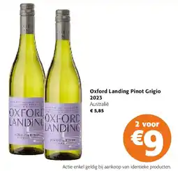 Colruyt Oxford Landing Pinot Grigio 2023 aanbieding