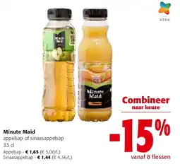 Colruyt Minute Maid Appelsap aanbieding