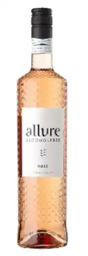 Colruyt Allure Rosé alcoholvrije wijn 0,0 % vol aanbieding