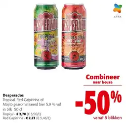 Colruyt Desperados Tropical aanbieding