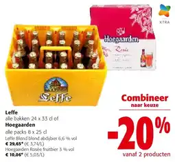 Colruyt Leffe Blond blond abdijbier 6,6 % vol aanbieding