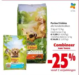 Colruyt Purina Friskies Vitafit Senior 3 kg aanbieding