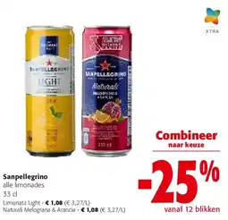 Colruyt Sanpellegrino Limonata Light aanbieding