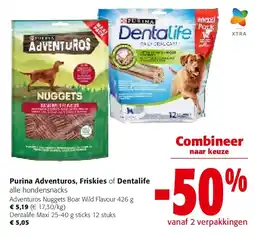 Colruyt Adventuros Nuggets Boar Wild Flavour 426 g aanbieding