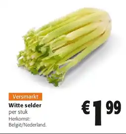 Colruyt Witte selder per stuk aanbieding