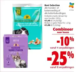 Colruyt Krokante snacks rijk aan kip voor honden 100 g aanbieding
