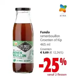 Colruyt Fundo Groenten aanbieding