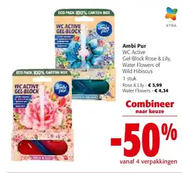 Colruyt Ambi Pur Rose & Lily aanbieding