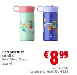 Colruyt Boni Selection drinkfles Fairy Tale of Space 350 ml aanbieding