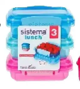 Colruyt Sistema Voorraaddoos Klip It Cool 3 stuks aanbieding