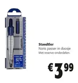 Colruyt Staedtler Noris passer in doosje aanbieding
