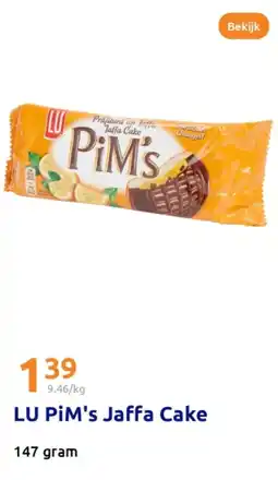 Action LU PIM's Jaffa Cake aanbieding