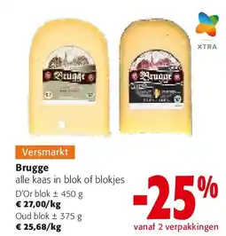 Colruyt Brugge D'Or blok ± 450 g aanbieding