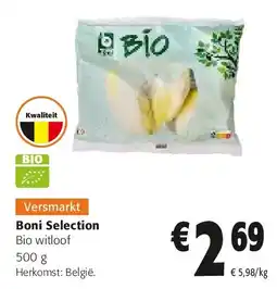 Colruyt Boni Selection Bio witloof 500 g aanbieding