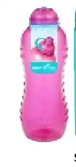 Colruyt Sistema Drinkfles Squeeze roze aanbieding