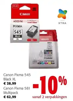 Colruyt Canon Pixma 545 Black XL aanbieding
