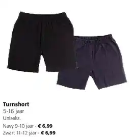 Colruyt Turnshort Navy 9-10 jaar aanbieding