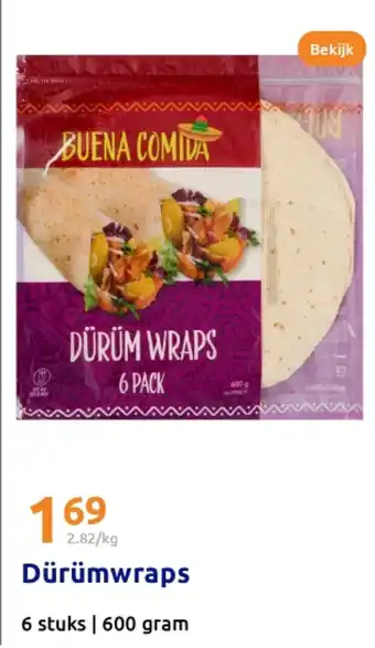 Action Dürümwraps aanbieding