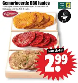 Dirk Gemarineerde BBQ lapjes aanbieding