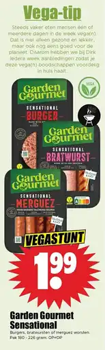 Dirk Garden Gourmet Sensational aanbieding