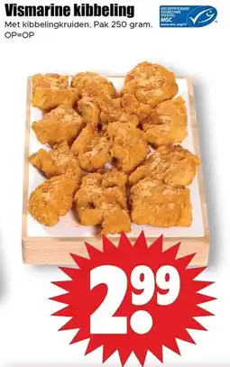 Dirk Vismarine kibbeling aanbieding