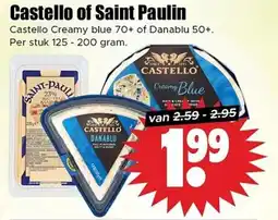 Dirk Castello of Saint Paulin aanbieding