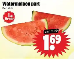 Dirk Watermeloen part aanbieding