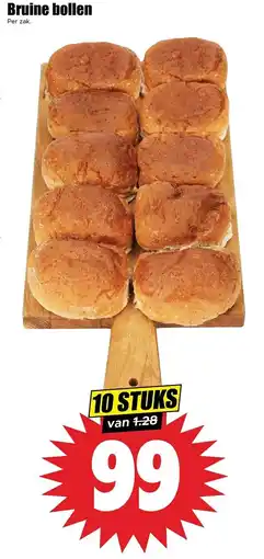 Dirk Bruine bollen aanbieding