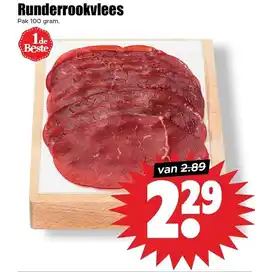 Dirk Runderrookvlees aanbieding