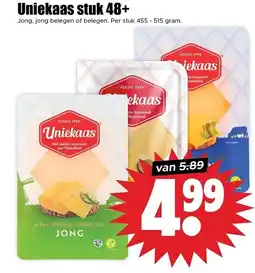 Dirk Uniekaas stuk 48+ aanbieding