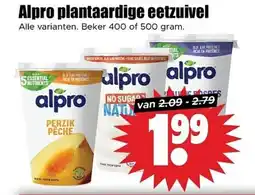 Dirk Alpro plantaardige eetzuivel aanbieding