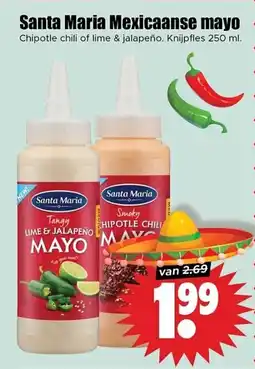 Dirk Santa Maria Mexicaanse mayo aanbieding