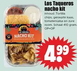 Dirk Los Taqueros nacho kit aanbieding