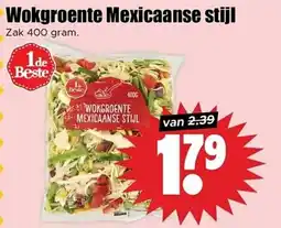 Dirk Wokgroente Mexicaanse stijl aanbieding