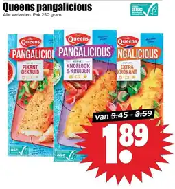 Dirk Queens pangalicious aanbieding