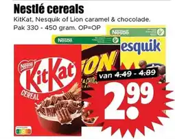 Dirk Nestlé cereals aanbieding