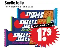 Dirk Snelle Jelle aanbieding